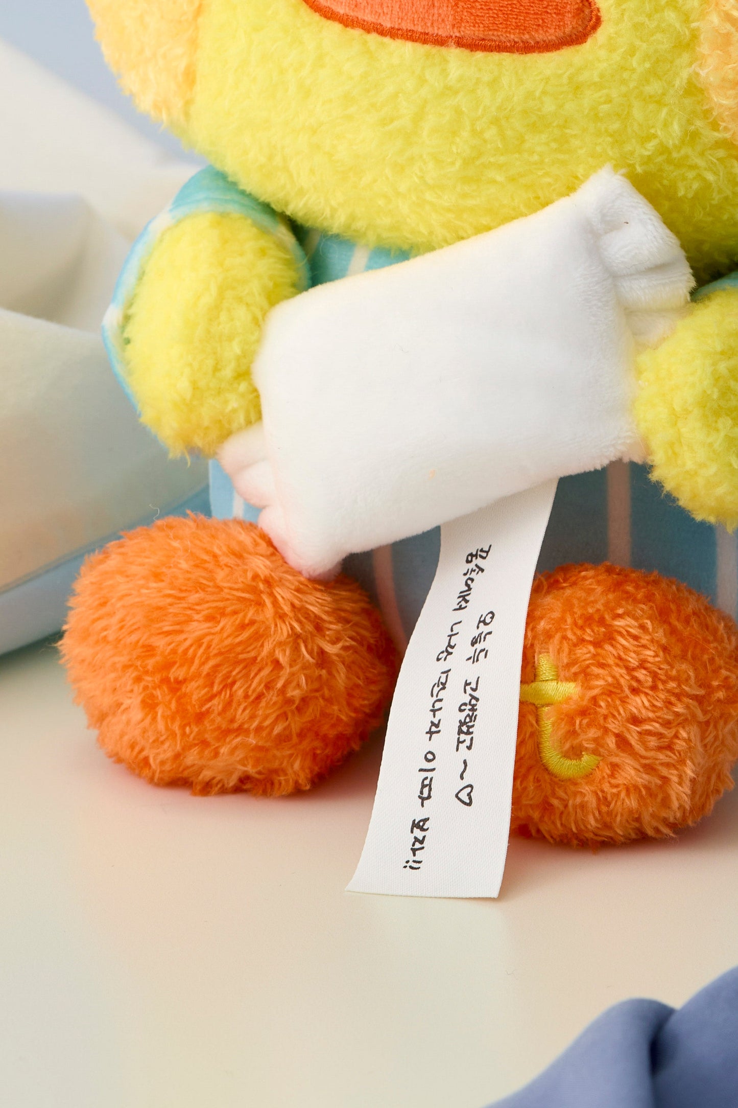 zeroni メッセージぬいぐるみ(BLUE PARADISE) taenini