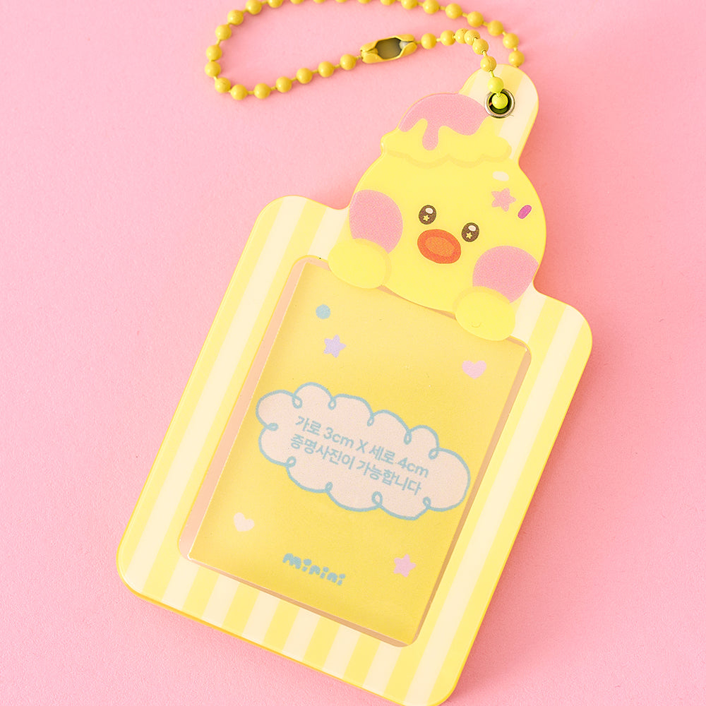 minini フォトキーリング(ICE CREAM) サリニ