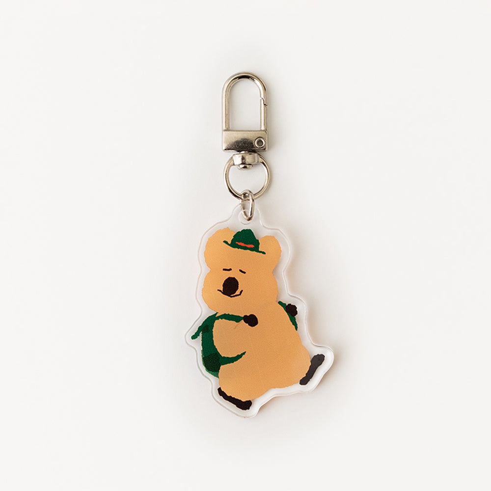 DINOTAENG アクリルキーリング VER.4(in the Woods)