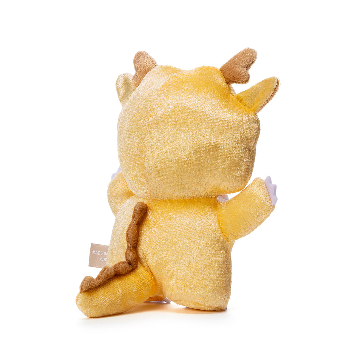 BT21 - BT21 BTS 防弾少年団 RJ ジン ベビードラゴン イエロー ゴールド ベビー ゴールドドラゴンぬいぐるみ(Little Friends) RJ – LINE