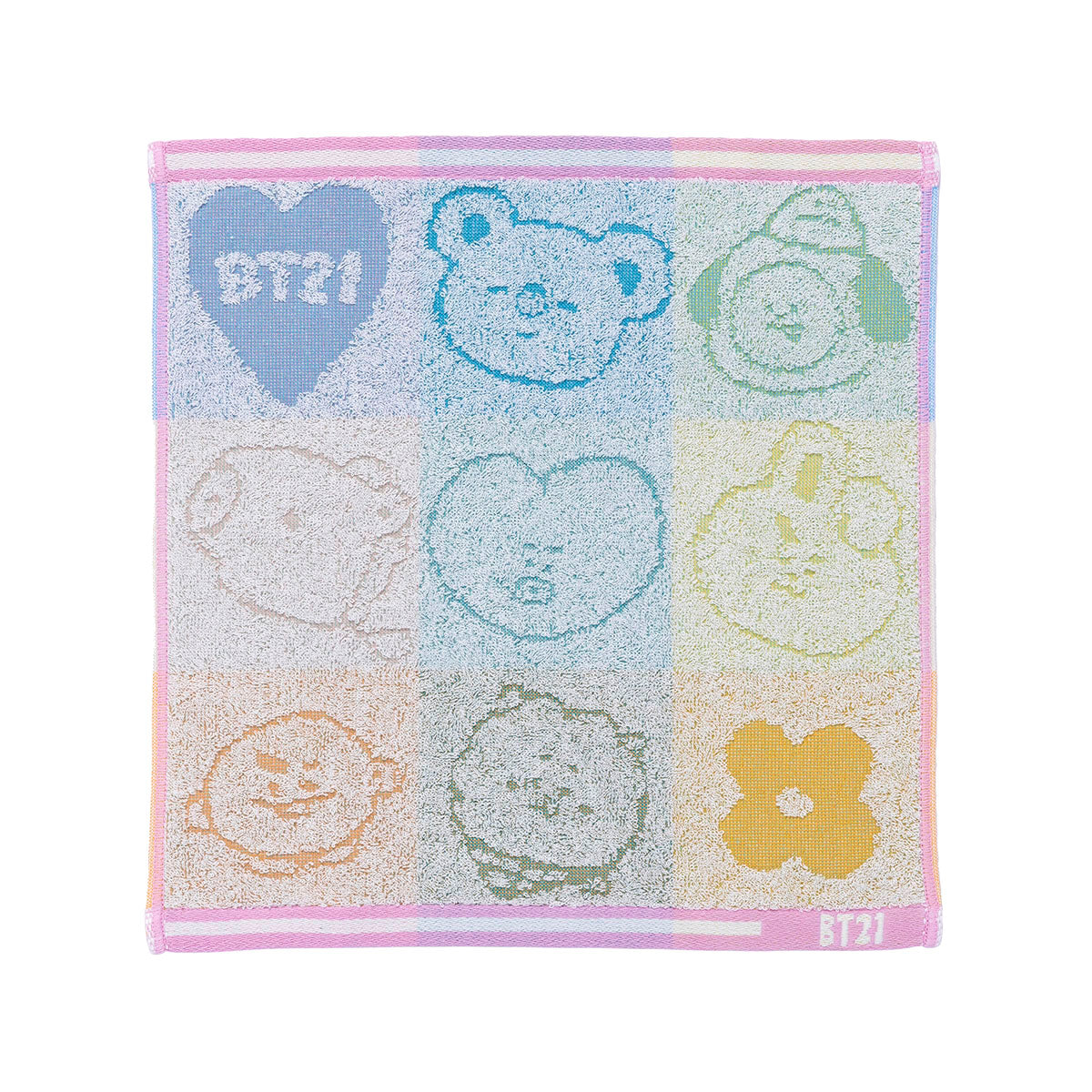 ハンドタオル(グリーンプラネット) BT21