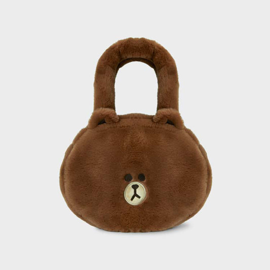 HUG BROWN トートバッグ ブラウン