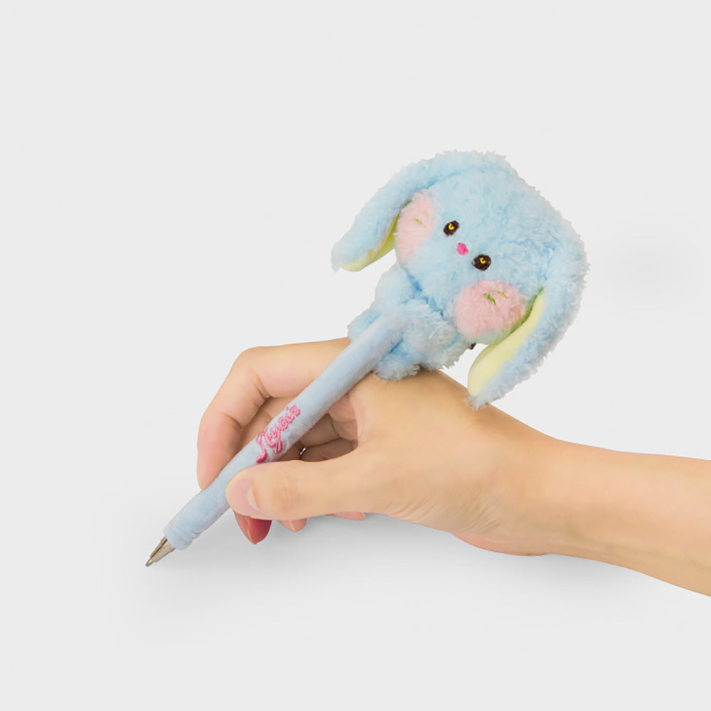 bunini ぬいぐるみペン (BLUE)