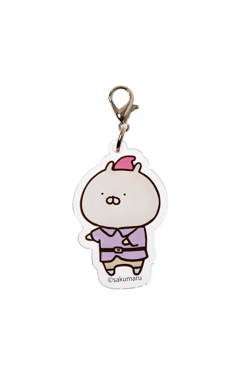 白雪姫 7人の小人 ランダムアクリルチャーム(むかしばなし) うさまる