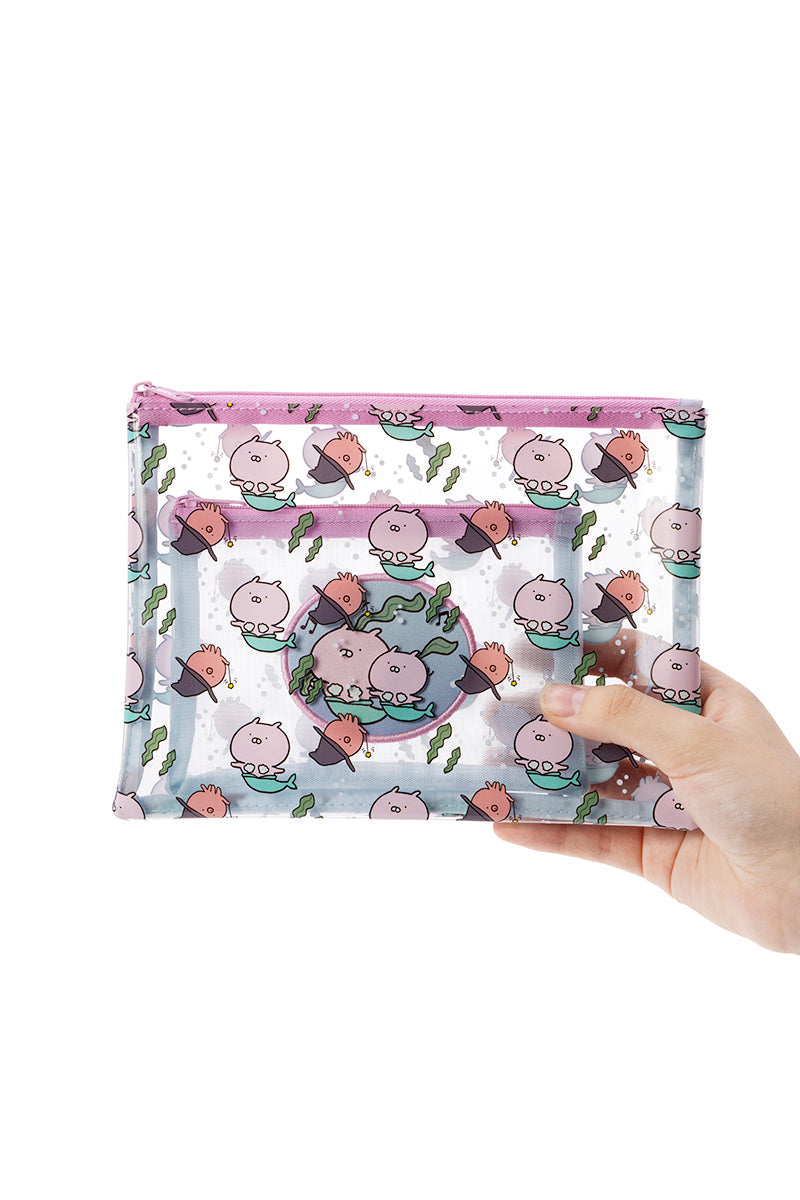 マーメイド 2pセットポーチ(むかしばなし) うさこ