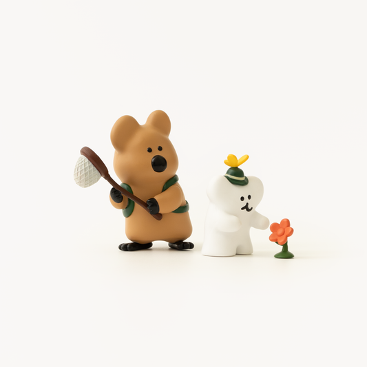 DINOTAENG ミニフィギュアセット(in the Woods)