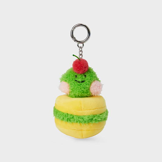 mini minini ブレッドぬいぐるみキーリング レニニ