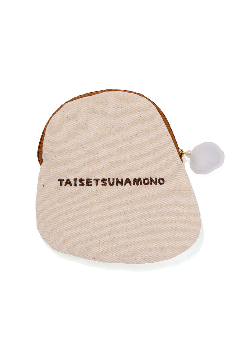 ダイカットポーチ(たいせつなもの) くまさん