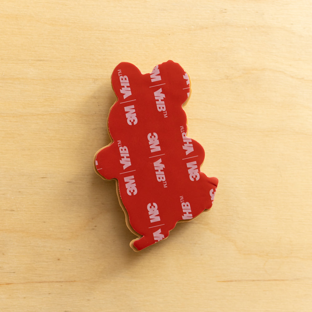 DINOTAENG ドアガードステッカー クオッカ