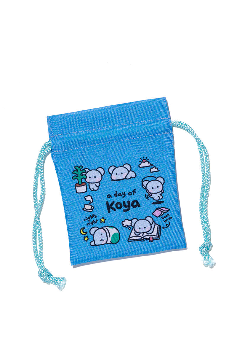 minini 巾着 ランダム BT21