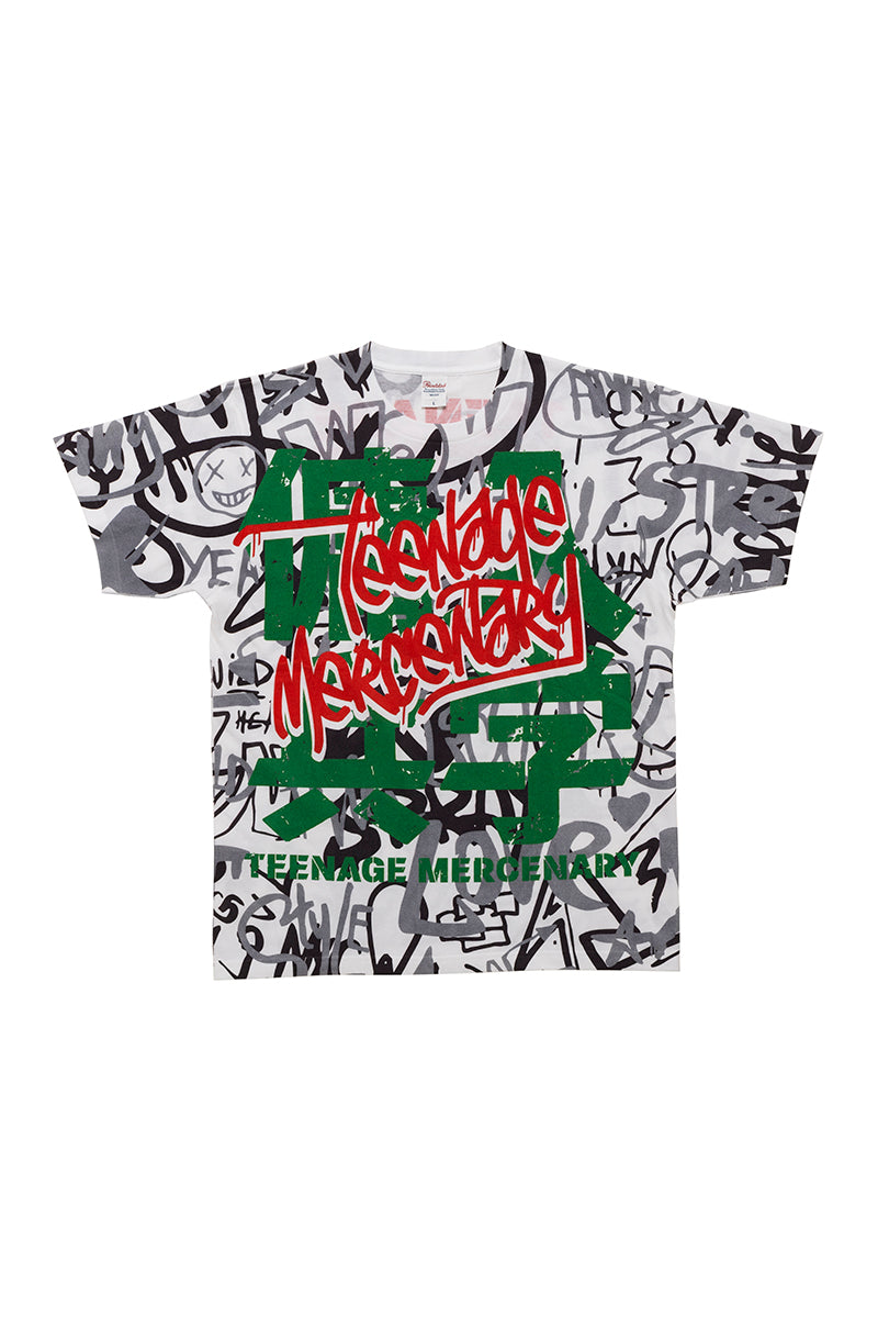 入学傭兵 グラフィックTシャツ(C) Lサイズ