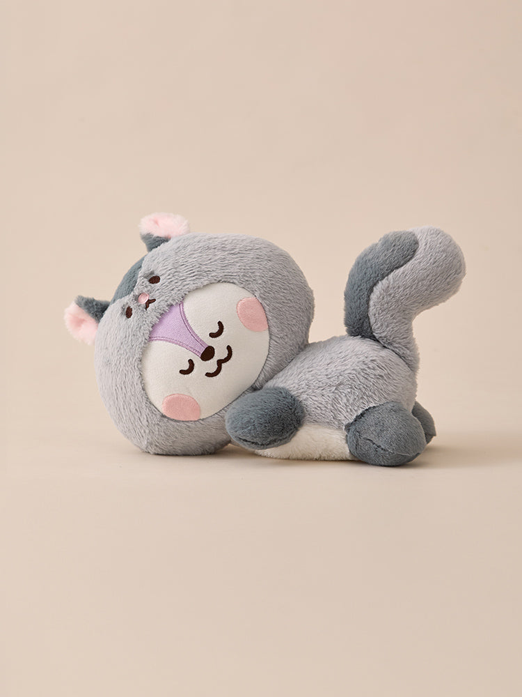 ベビー 寝そべりぬいぐるみ(FLUFFY) MANG