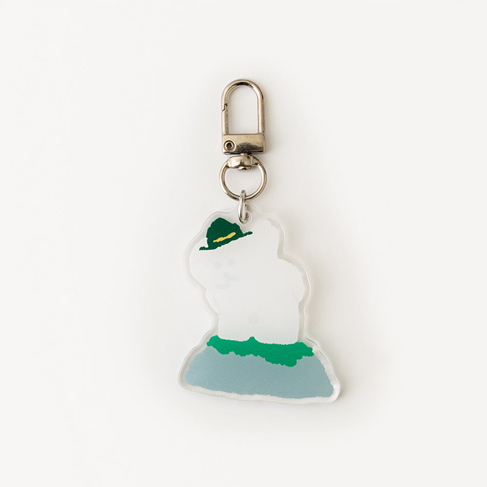 DINOTAENG アクリルキーリング VER.8(in the Woods)