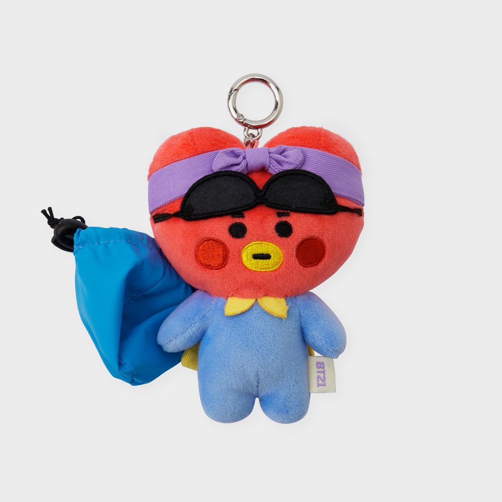 ベビー ぬいぐるみキーリング(バカンス) TATA