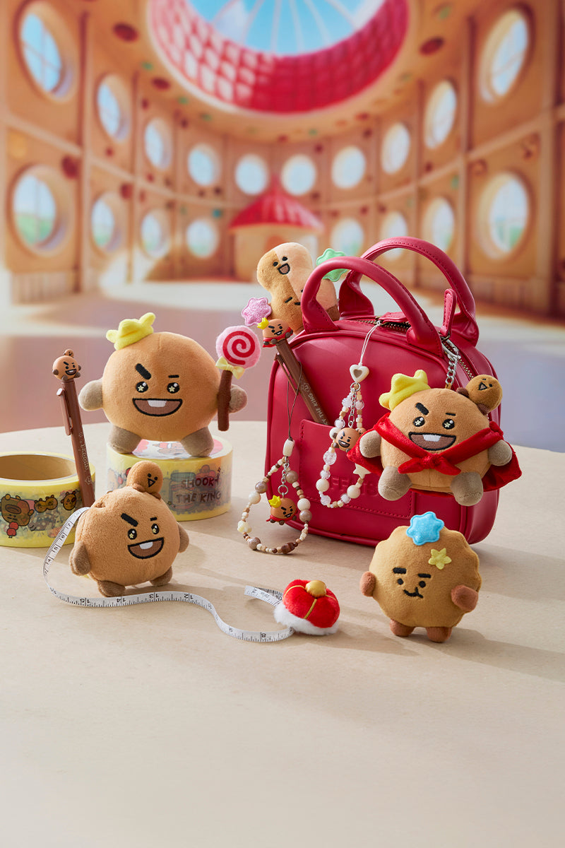 メジャー付ぬいぐるみキーリング(SHOOKY the KING) SHOOKY