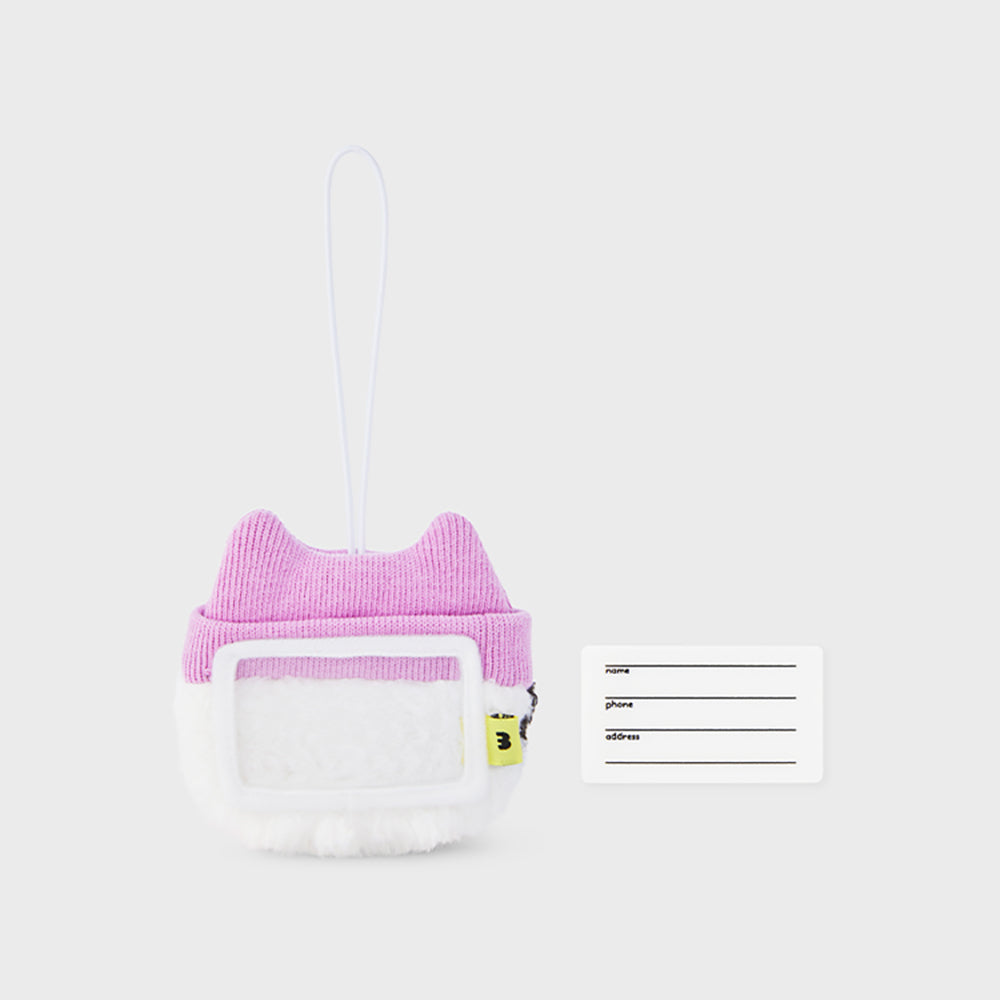 minini ネームタグキーリング(ADVENTURE) ジェニニ