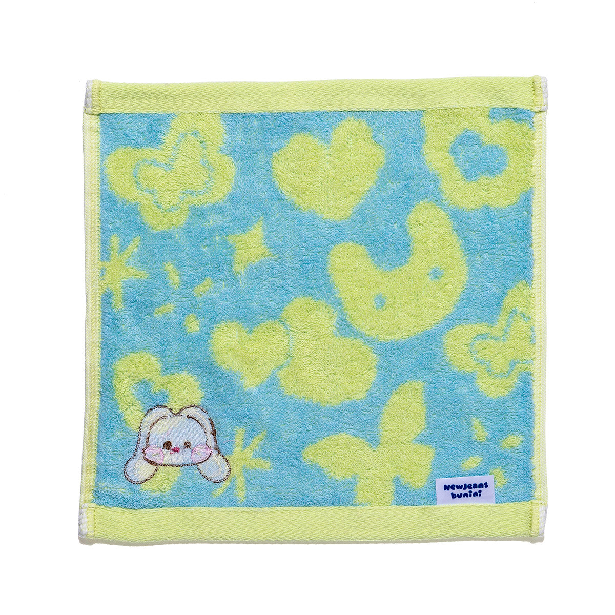 bunini ミニタオル(BLUE)
