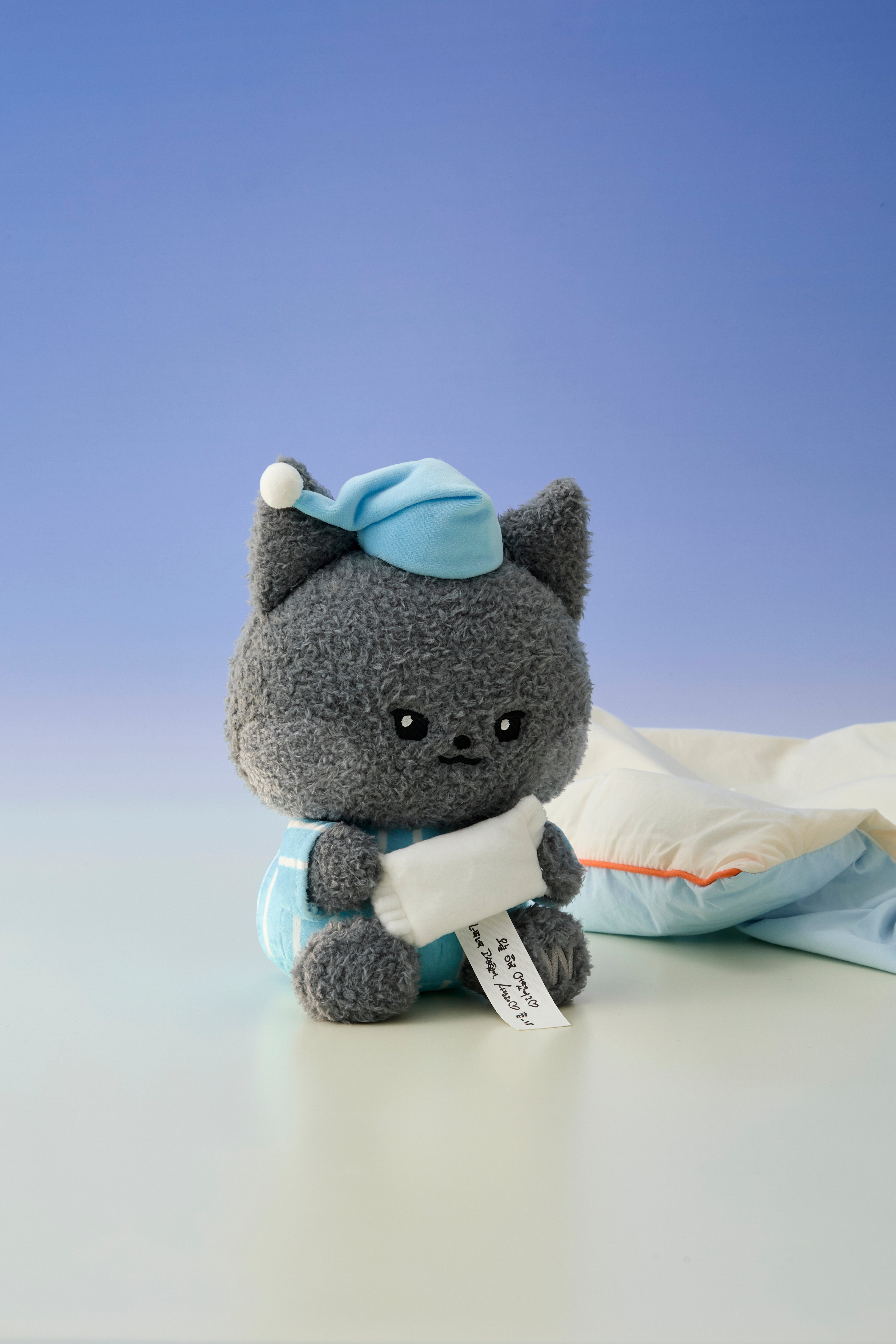 zeroni メッセージぬいぐるみ(BLUE PARADISE) woongnini