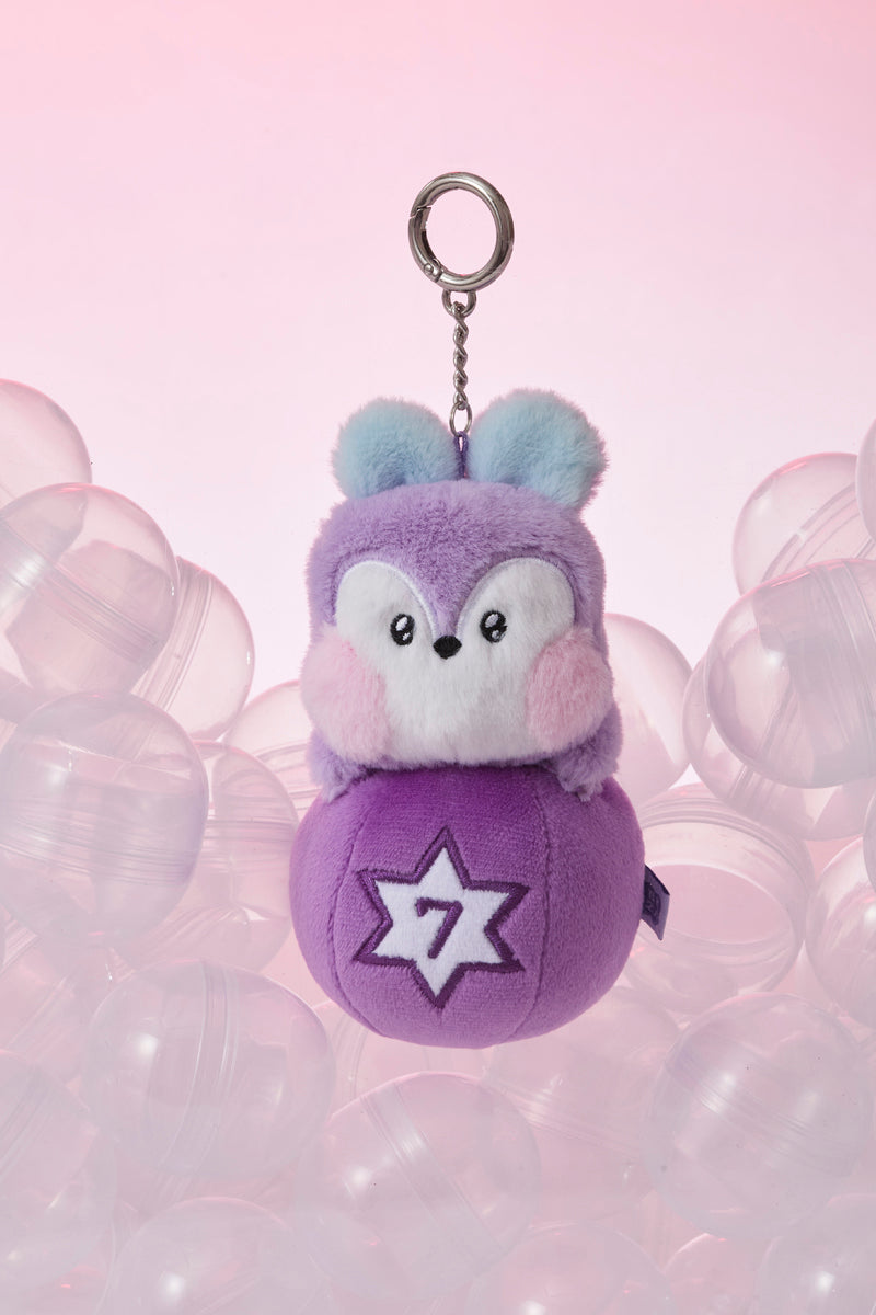 BT21 minini ぬいぐるみキーリング(LUCKY GATCHA) MANG