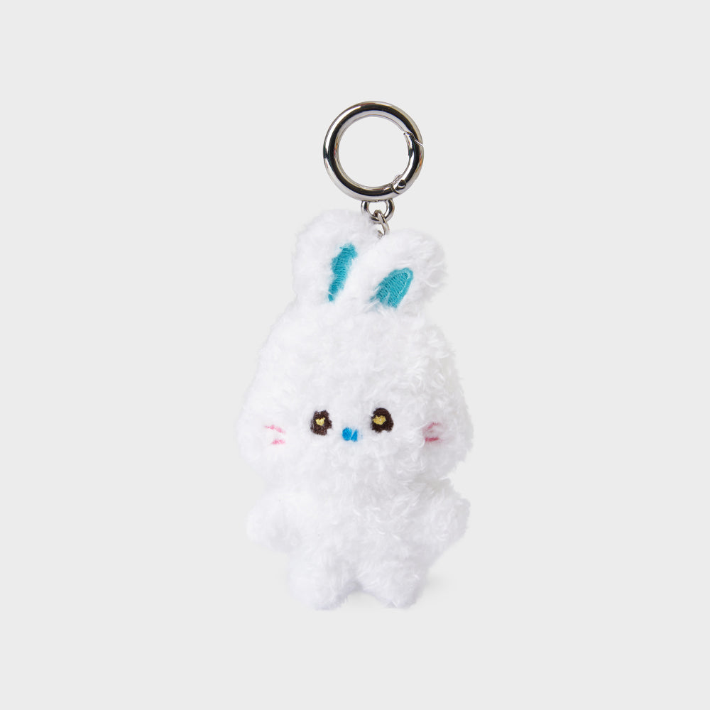bunini マスコットキーリング (WHITE)