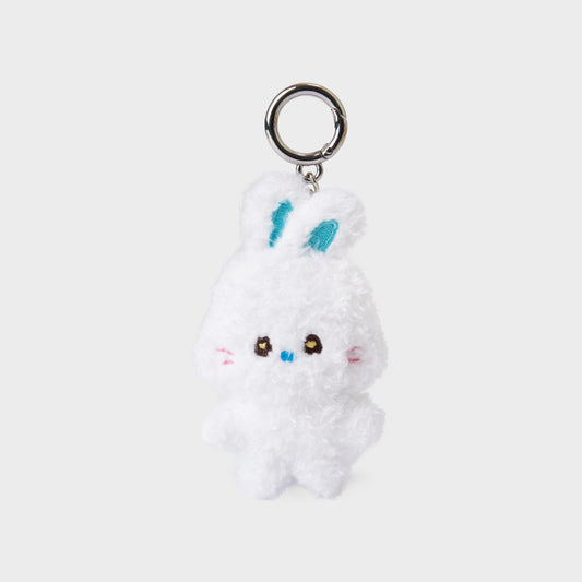 bunini マスコットキーリング (WHITE)