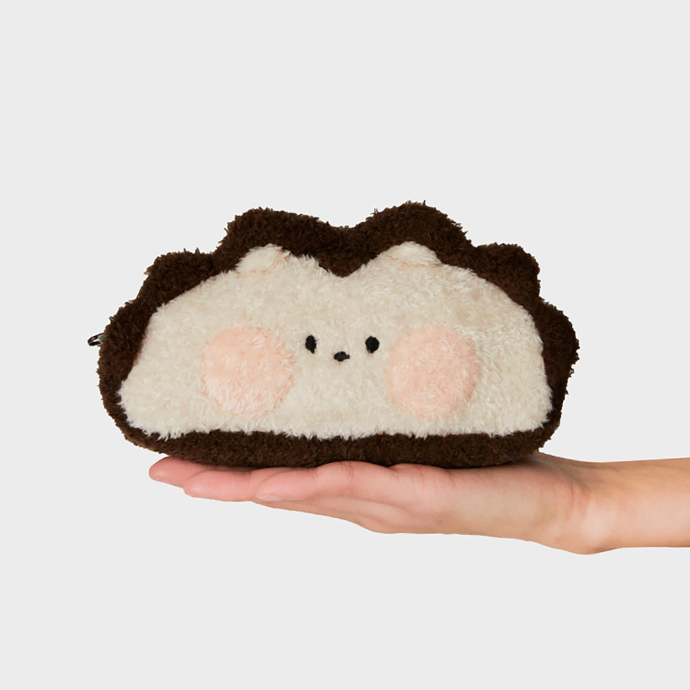 minini ぬいぐるみポーチ ドチニ