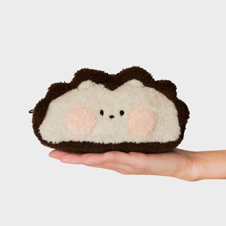 minini ぬいぐるみポーチ ドチニ