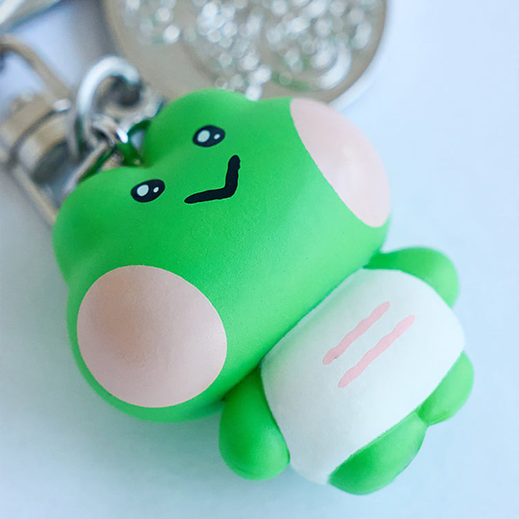 minini フィギュアキーリング(UNDER THE POOL) レニニ