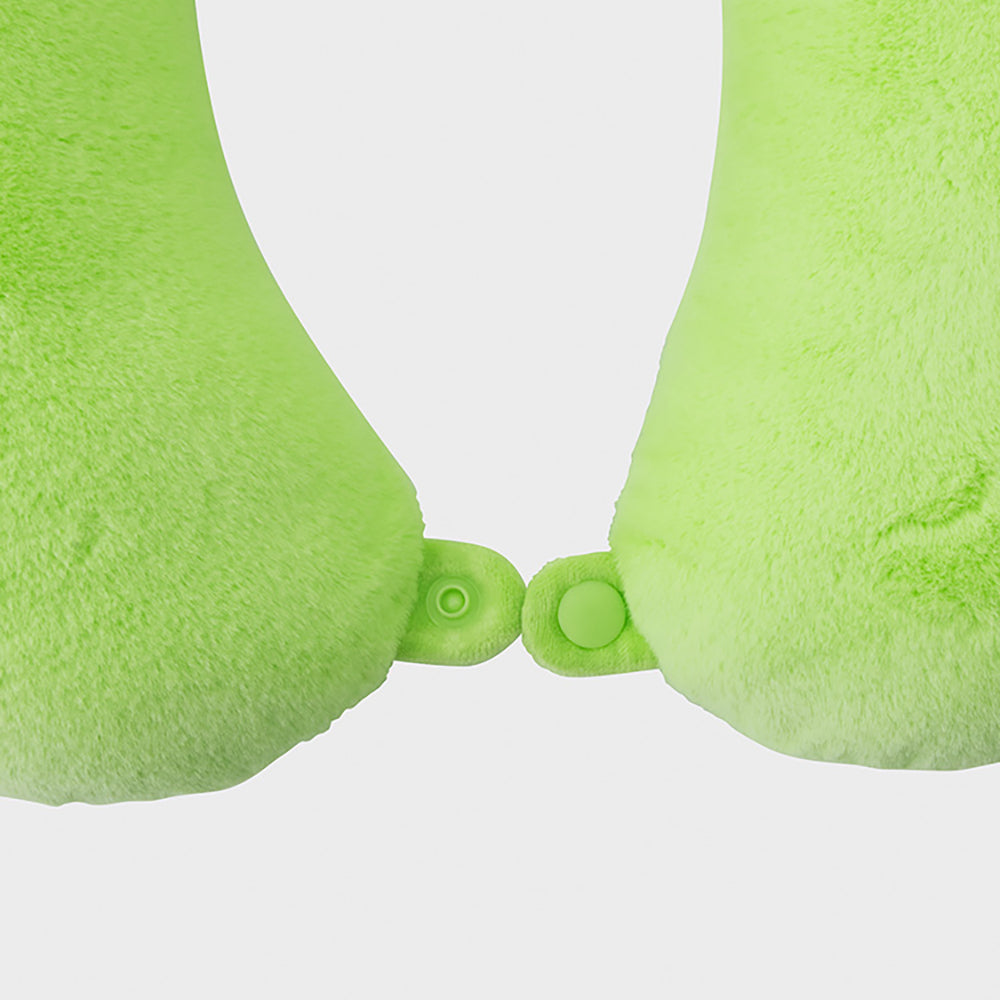 TOKKI ぬいぐるみネッククッション (GREEN)