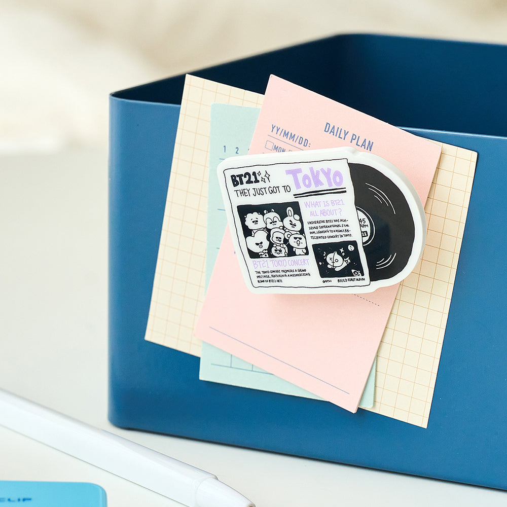 TOKYO クリップマグネット(CITY-EDITION) BT21