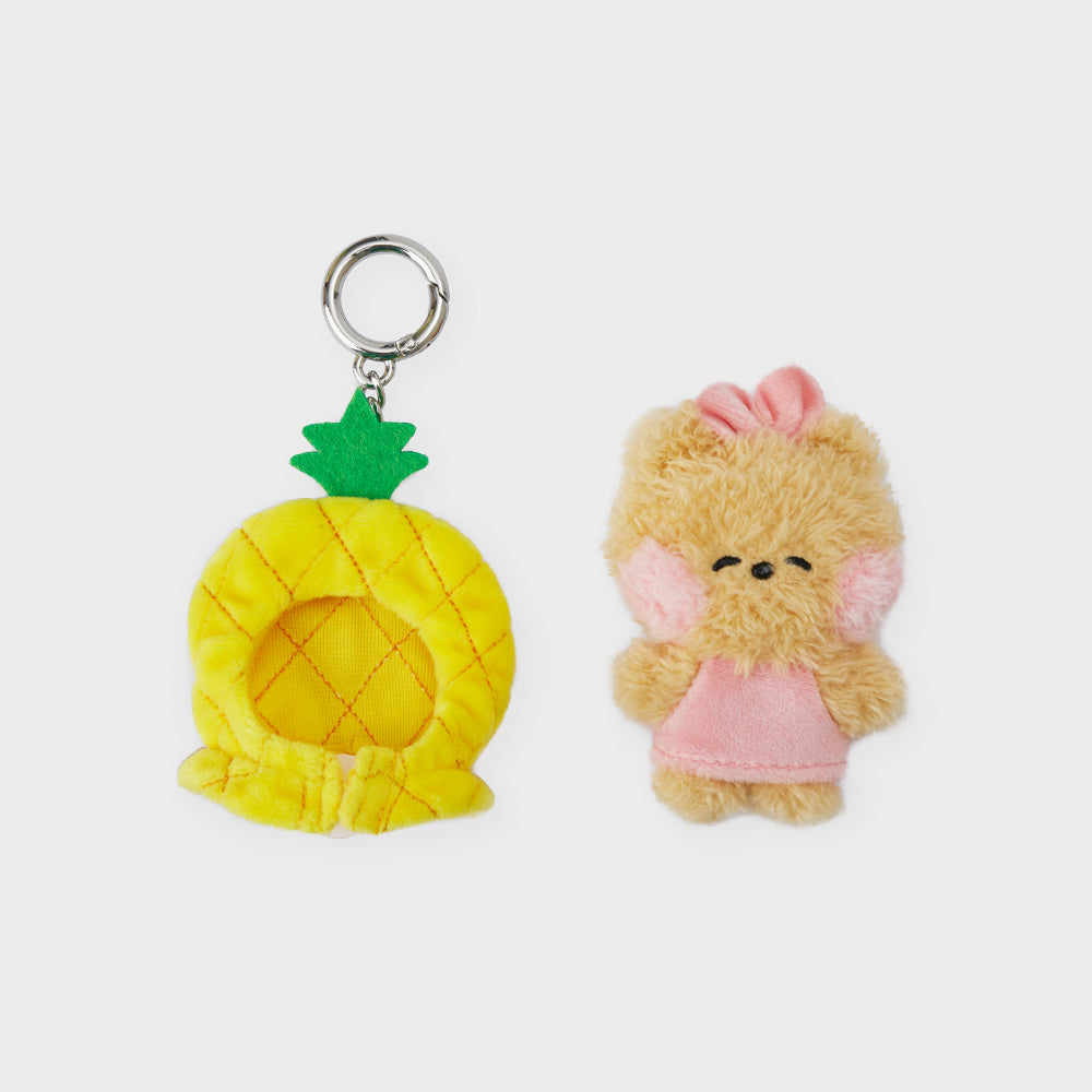 mini mininiフルーツぬいぐるみキーリング チョニニ