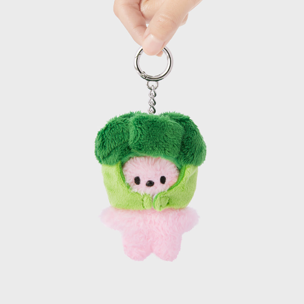 BT21 mini minini 野菜キーリング(VEGGIE) COOKY
