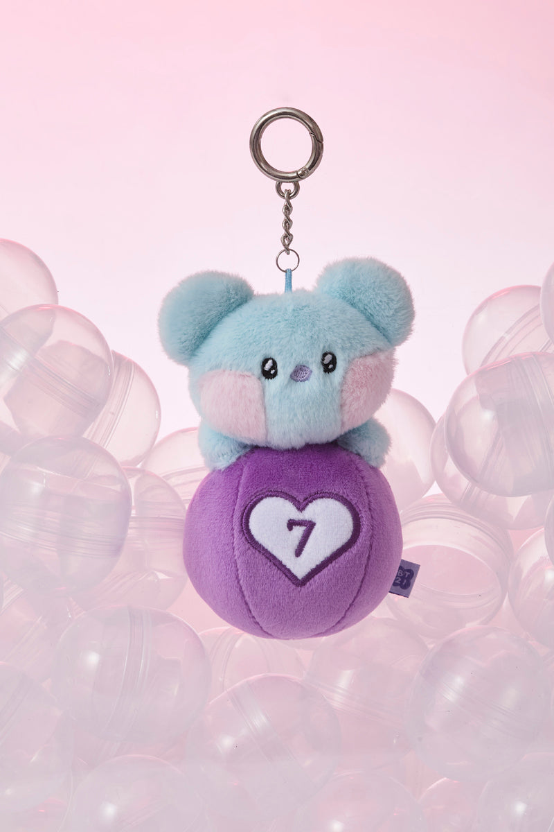 BT21 minini ぬいぐるみキーリング(LUCKY GATCHA) KOYA