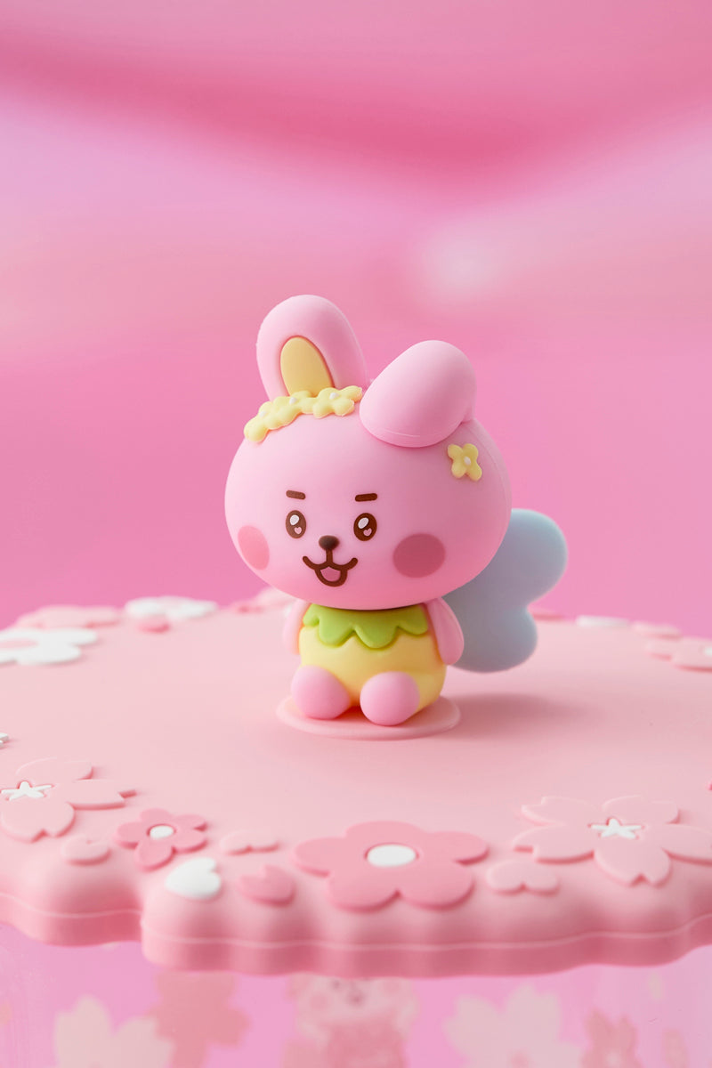 ベビー ガラスコップ＆カバー(SPRING FAIRY) COOKY