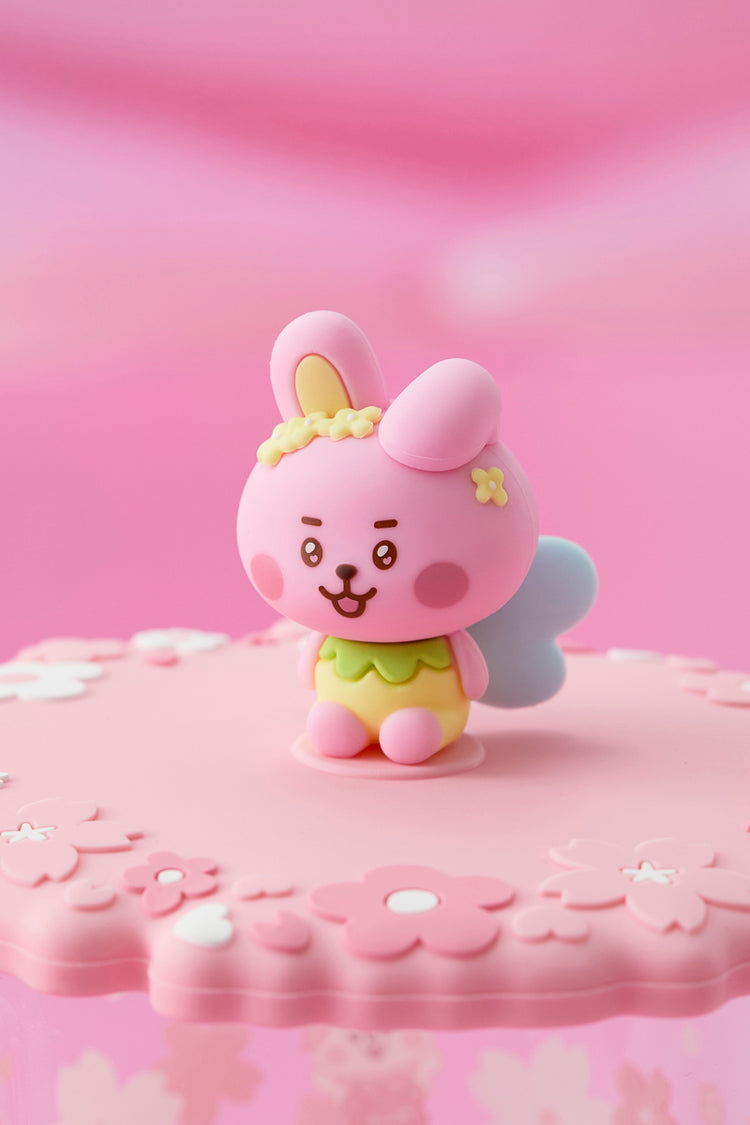 ベビー ガラスコップ＆カバー(SPRING FAIRY) COOKY