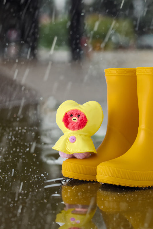 mini minini ぬいぐるみキーリング(RAINY DAY) TATA