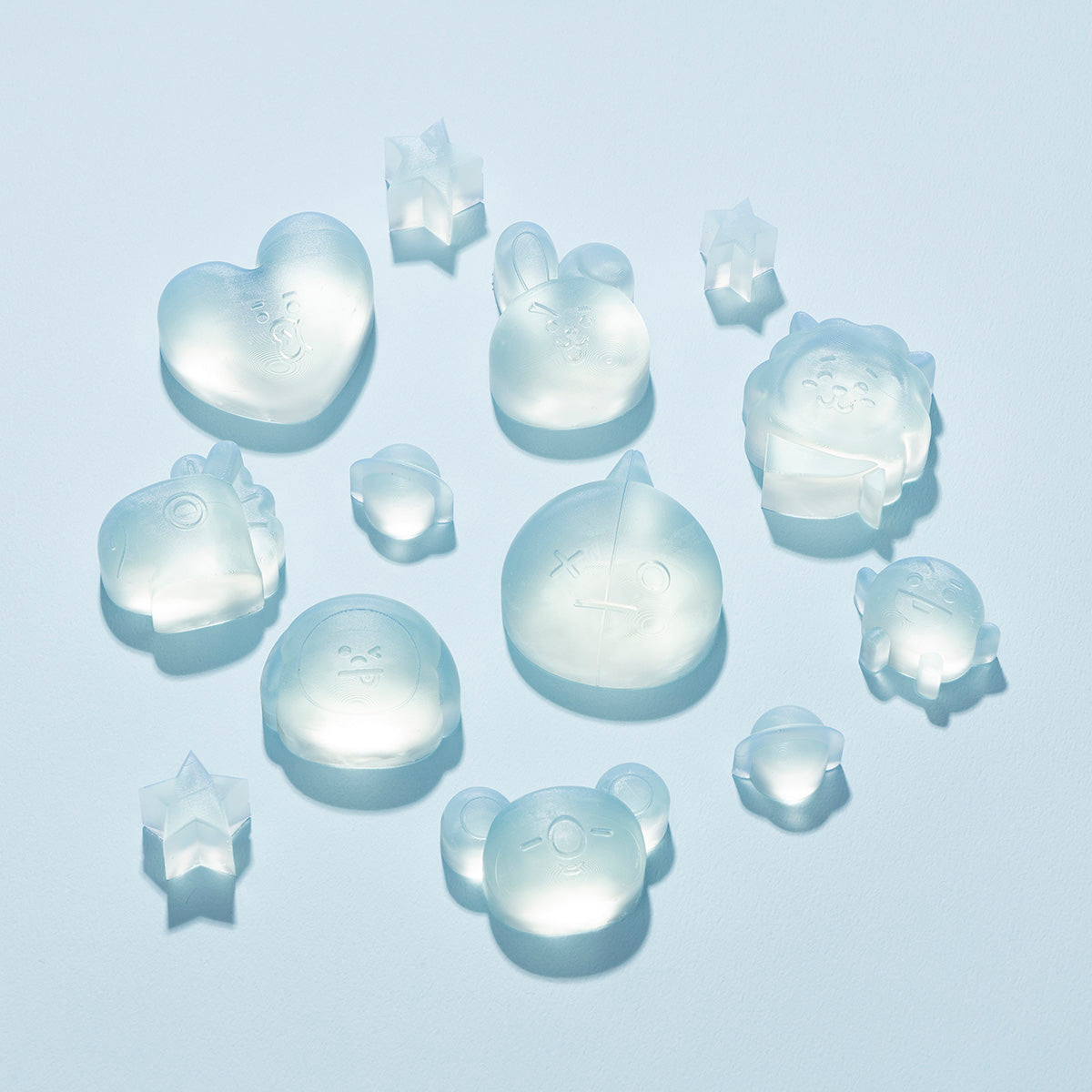 シリコンモールド(KITCHEN) BT21