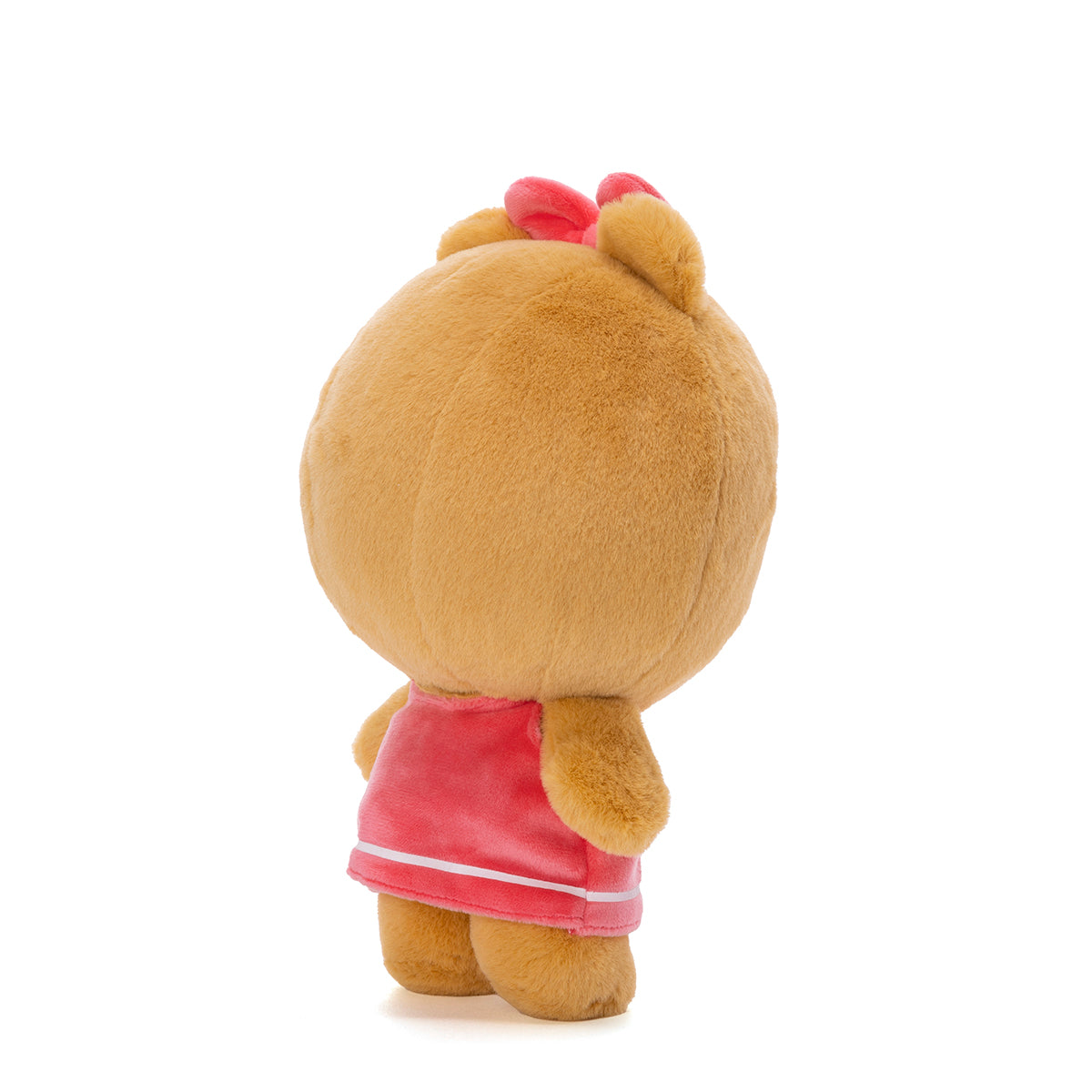 BASIC スタンディングぬいぐるみ Mサイズ チョコ