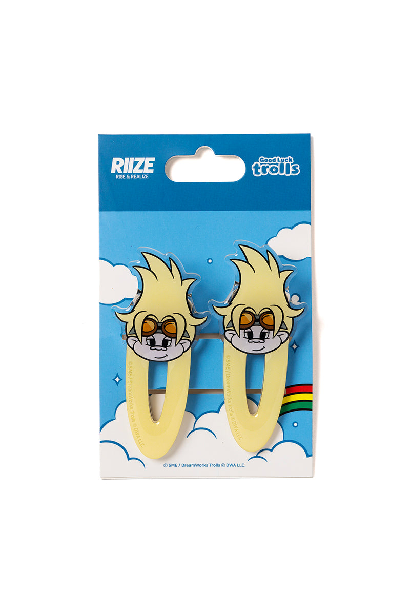 [RIIZE X Good Luck Trolls] HAIR CLIP SET (SHOTARO)