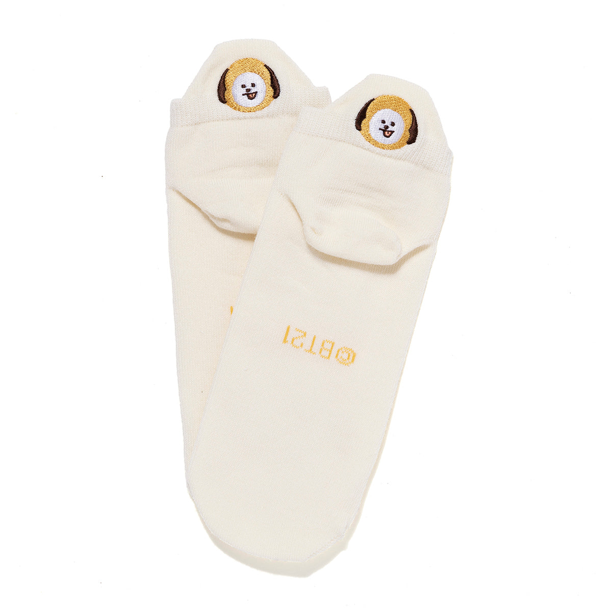 スニーカーソックス(くすみカラー) CHIMMY