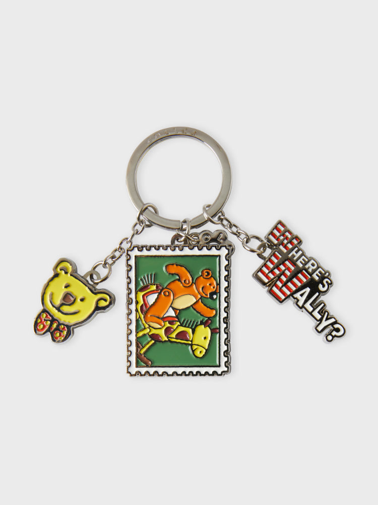 COLLER x UNIVERSAL メタルキーリング ウォーリーをさがせ！