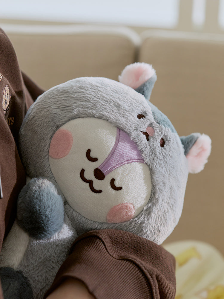 ベビー 寝そべりぬいぐるみ(FLUFFY) MANG