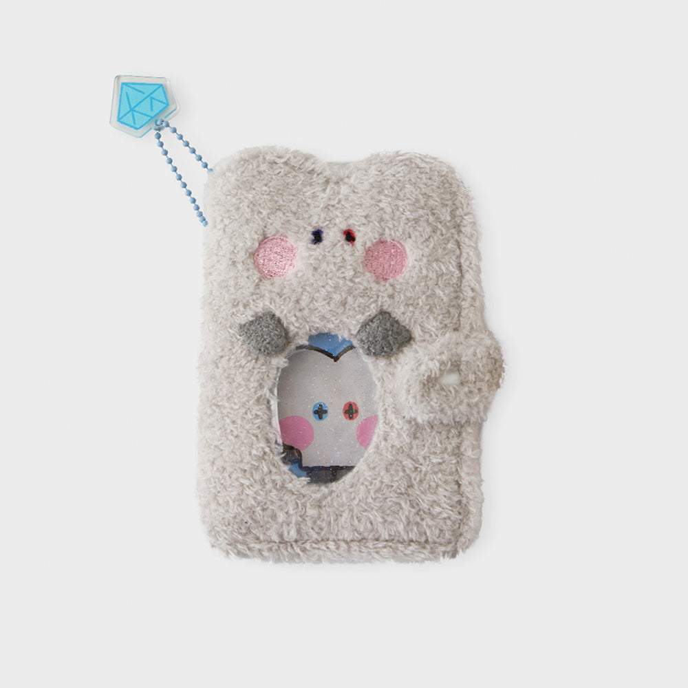 TRUZ mini minini ぬいぐるみフォトカードアルバム BONBON