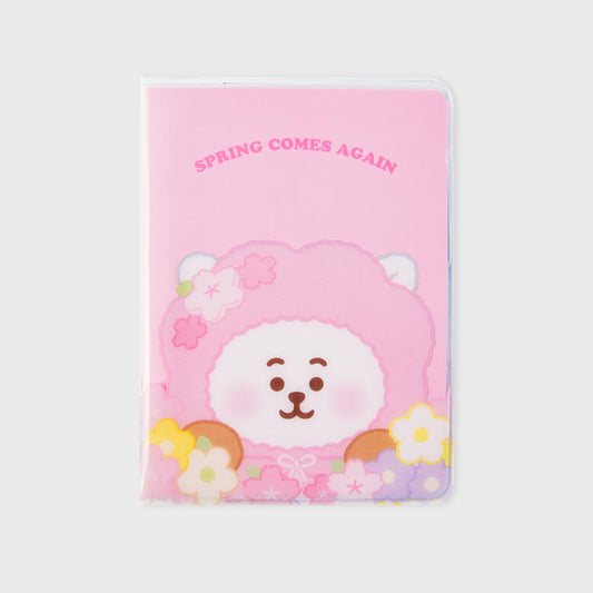 ポケットパスポートケース(SPRING DAY) RJ