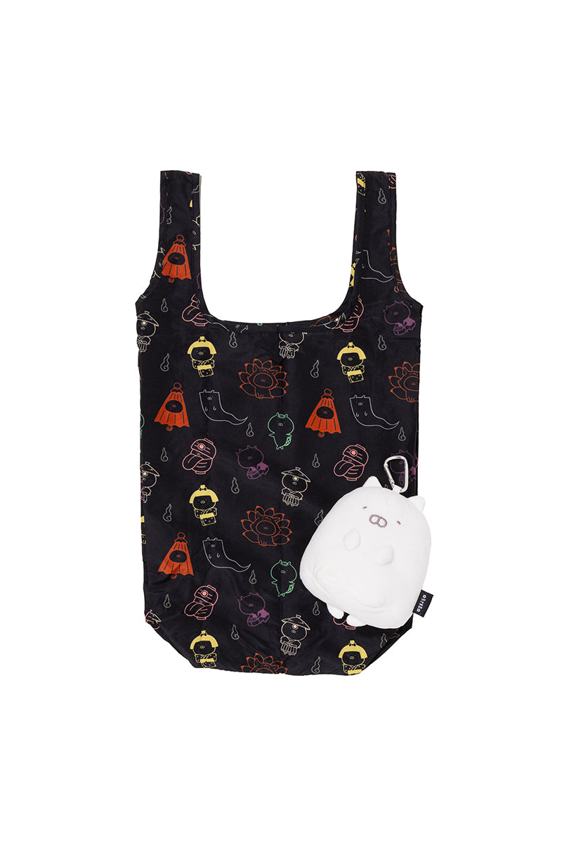 ぬいぐるみエコバッグ(妖怪屋敷) うさまる