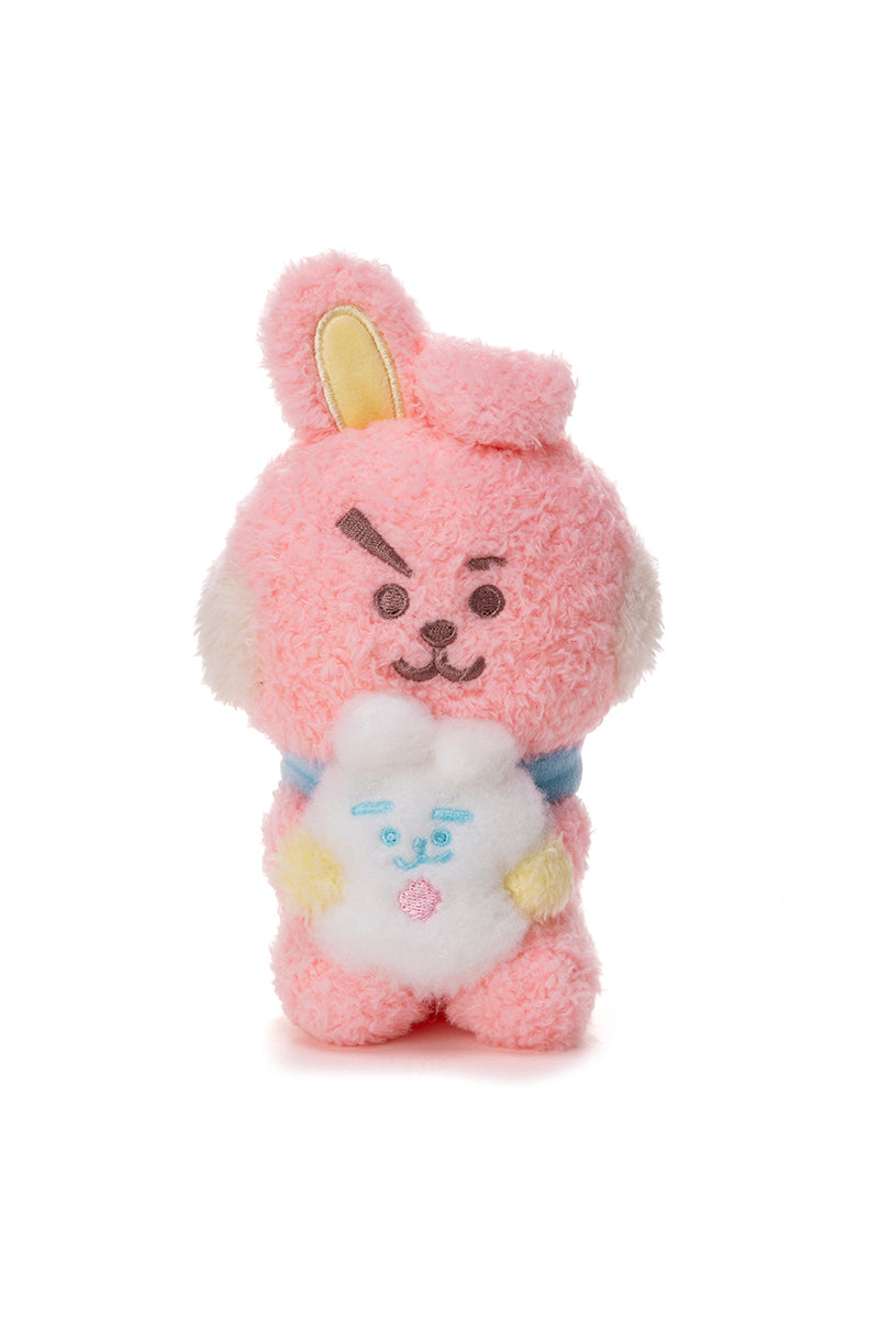 雪だるまハグぬいぐるみ(SNOWMAN) COOKY – LINE FRIENDS SQUARE JAPAN