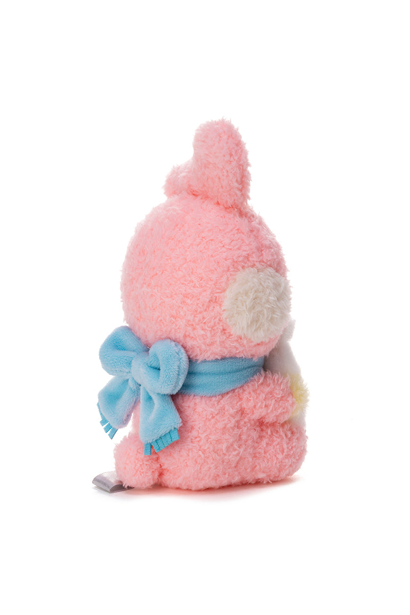 雪だるまハグぬいぐるみ(SNOWMAN) COOKY – LINE FRIENDS SQUARE JAPAN