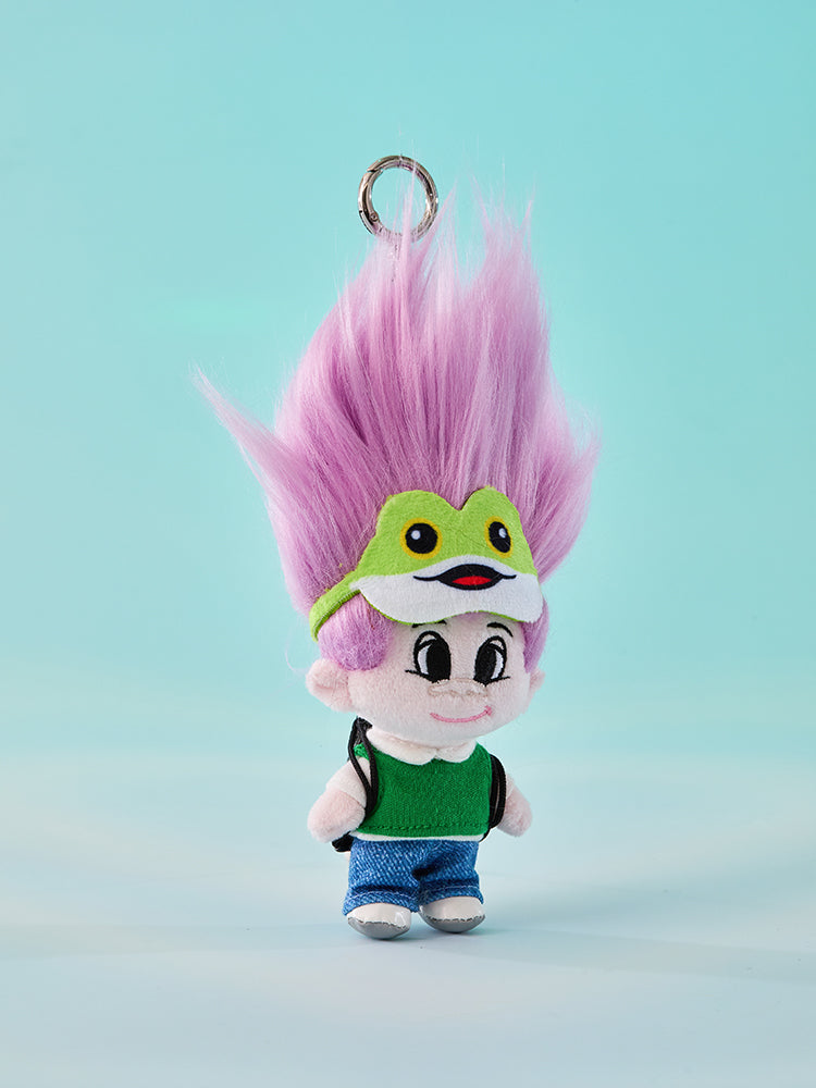 [RIIZE X Good Luck Trolls]PLUSH DOLL KEYRING SUNGCHAN