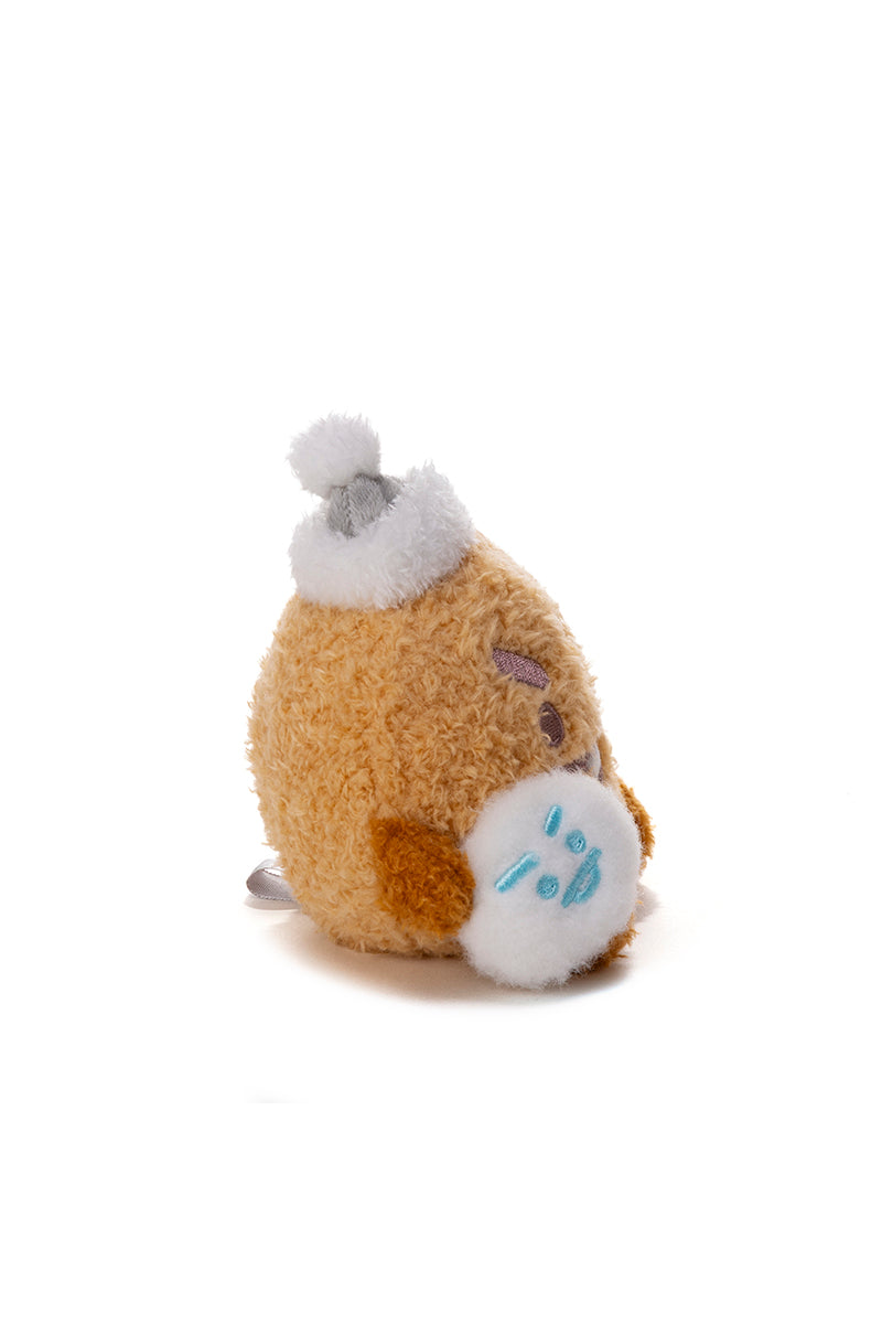 雪だるまハグぬいぐるみ(SNOWMAN) SHOOKY – LINE FRIENDS SQUARE JAPAN