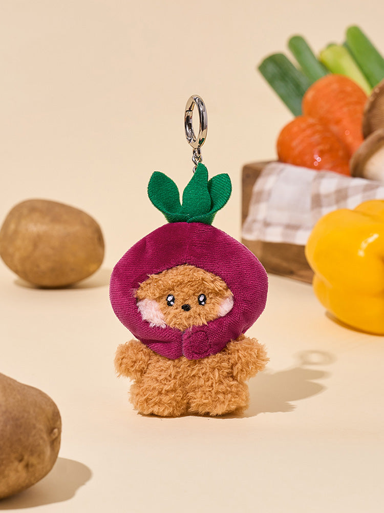 mini minini ぬいぐるみキーリング(FARM) チョコニ